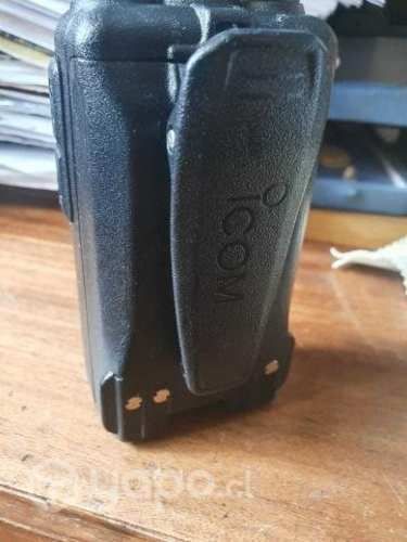 Handy icom 16 canales + scanner profesional