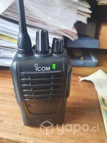 Handy icom 16 canales + scanner profesional