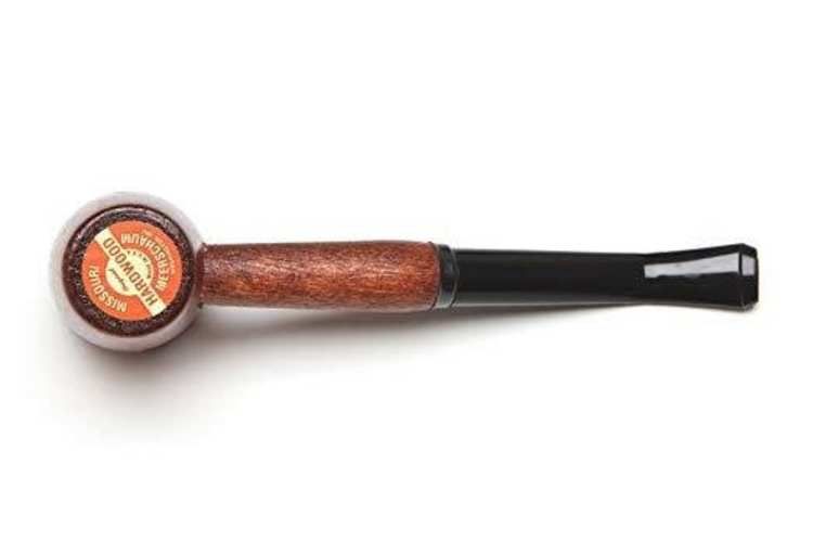 Pipa madera "MISSOURI MEERSCHAUM"