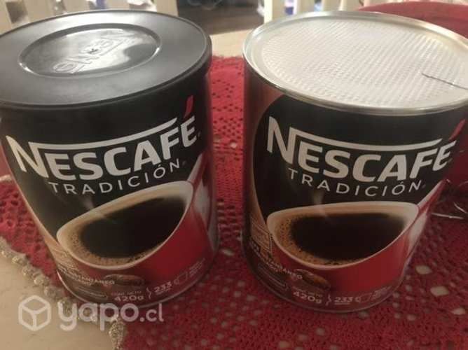 Café Nescafé 420g tradición granulado
