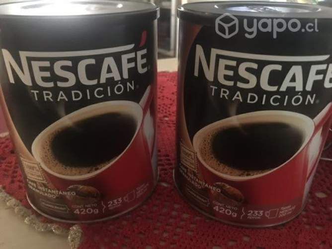 Café Nescafé 420g tradición granulado