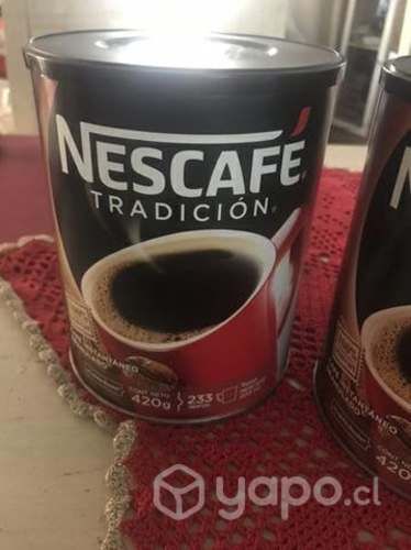 Café Nescafé 420g tradición granulado