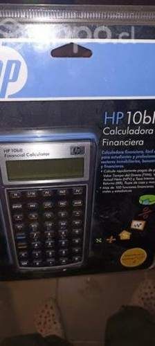 Calculadora financiera sellada nueva
