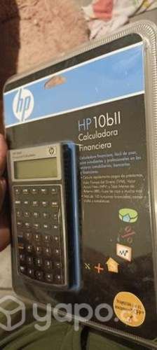 Calculadora financiera sellada nueva