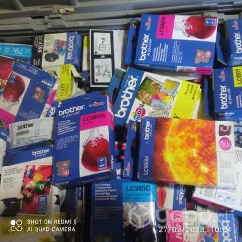 Tintas Brother diversos modelos originales