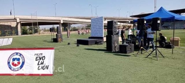 Parlantes Line array