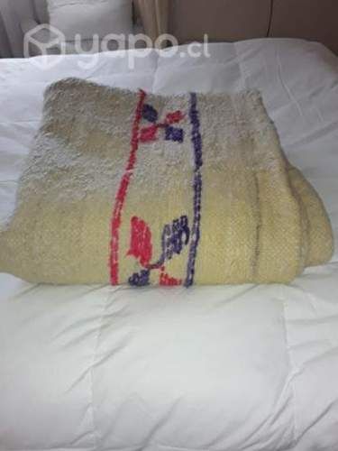 Conjunto de frazadas de lana