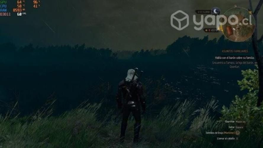 Pc Gamer I7-4790, 16 GB RAM, R9 380 4GB GDDR5