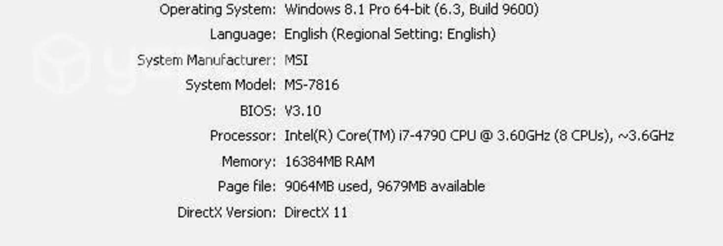 Pc Gamer I7-4790, 16 GB RAM, R9 380 4GB GDDR5