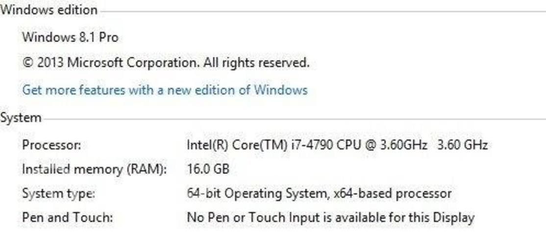 Pc Gamer I7-4790, 16 GB RAM, R9 380 4GB GDDR5