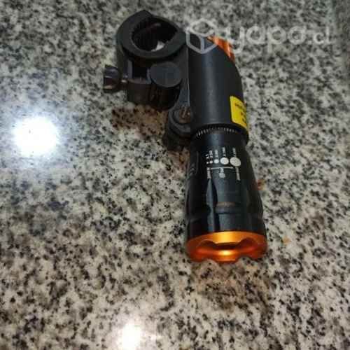 Linterna bicicleta truper