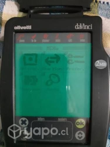 Pad Olivetti DV3 DaVinci de Colección