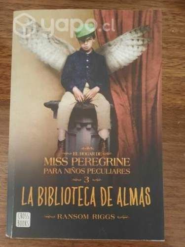 Libro Miss Peregrine para niños peculiares 3