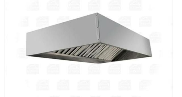 Campana mural 2 metros maigas outlet