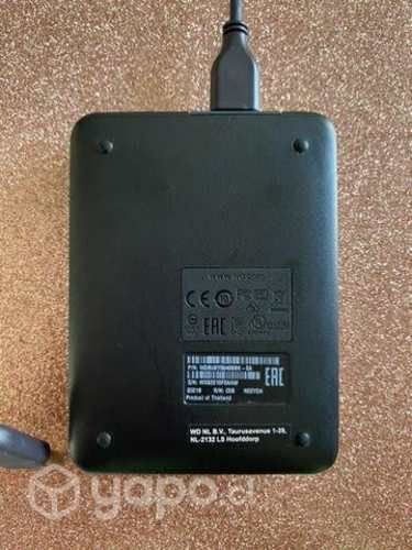 Disco duro externo 4TB
