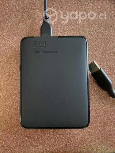 Disco duro externo 4TB