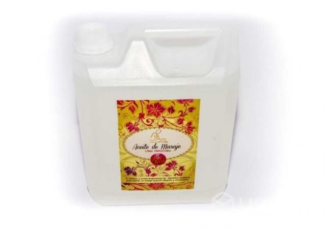 Aceite masajes New Gold 5 litros Uso Profesional