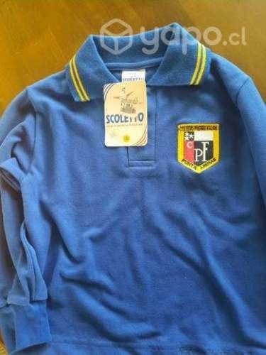 Polera y short T4 colegio Pierre Faure