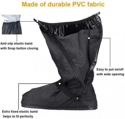 Cubre Calzado XL Impermeable Multiproposito Moto