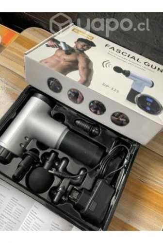 Pistola Masaje Muscular 6 Velocidades