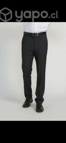 Pantalon de tela Formal Hombre