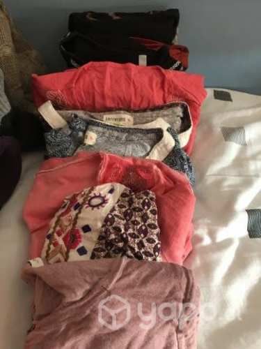 Lote de poleras manga larga