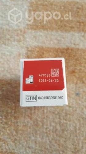 Cintas reactivas toma glicemia