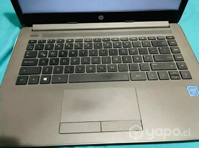 Notebook HP 4GB RAM / 500GB