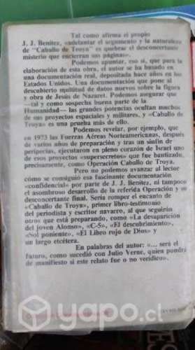 Libro caballo de troya jj benitez