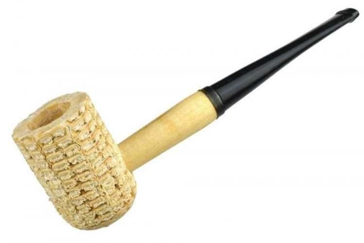 Pipa "MISSOURI MEERSCHAUM", de choclo