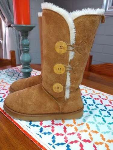 Bota Cuero Larga Bamers original Número 38