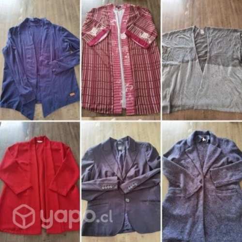 Lote de blazers y tapados