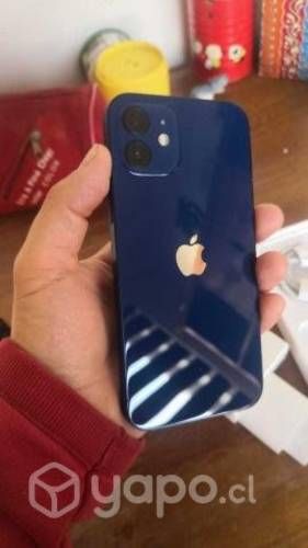 IPhone 12 Azul 64 GB Impecable