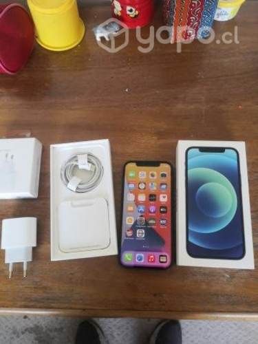 IPhone 12 Azul 64 GB Impecable