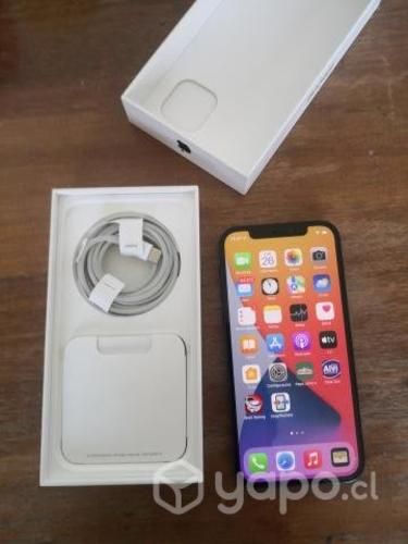 IPhone 12 Azul 64 GB Impecable