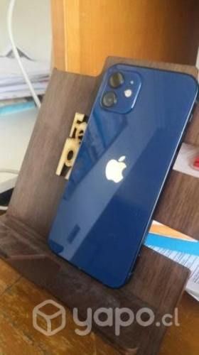 IPhone 12 Azul 64 GB Impecable
