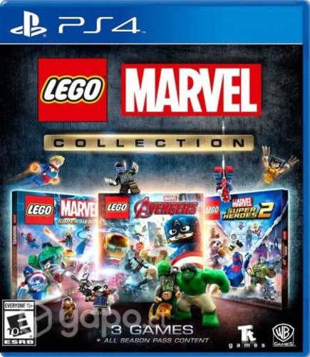 Lego marvel collection PS4 Nuevo ( pack 3 en 1