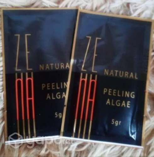 Peeling Orgánico de Algas Marinas