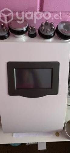 Cavitación y Radiofrecuencia 6 en 1