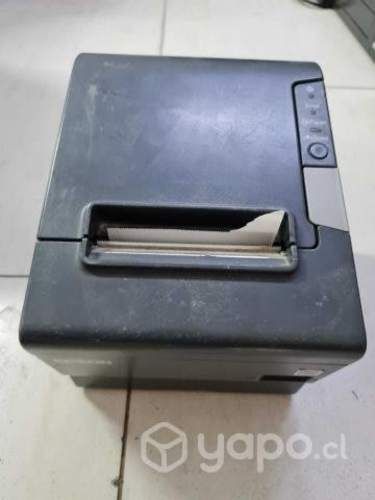 Impresora Epson TM-T88V Usada Funcionando
