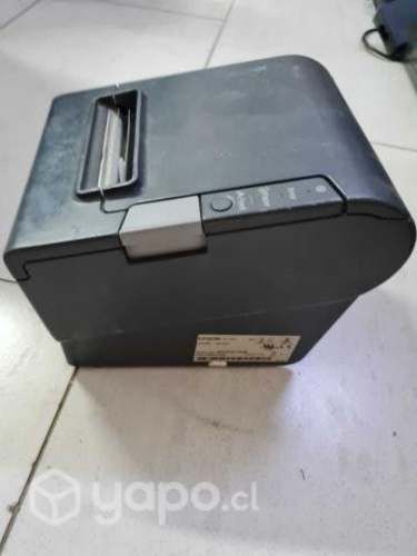 Impresora Epson TM-T88V Usada Funcionando