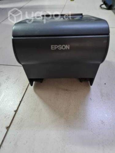 Impresora Epson TM-T88V Usada Funcionando