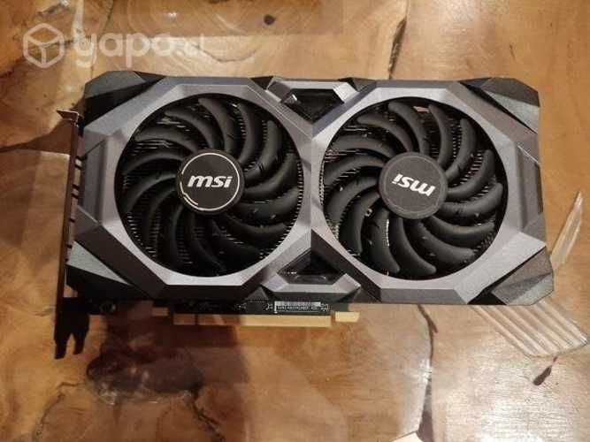 Tarjeta grafica AMD MSI RX 5700 XT MECH OC 8 GB