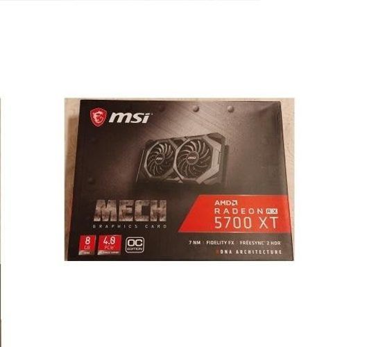 Tarjeta grafica AMD MSI RX 5700 XT MECH OC 8 GB