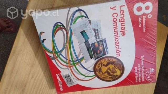 Libros 8vo lenguaje Santillana