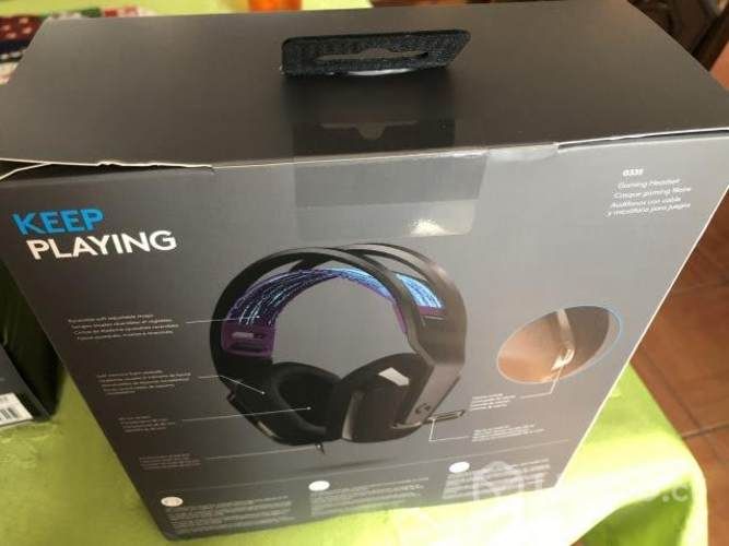 Audifonos gamer logitech g335