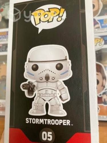 POP Star Wars: Stormtrooper