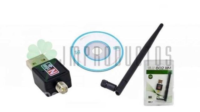 Antena Wifi Lan Mini Usb 300mbps 2.0 Wireless X3UN