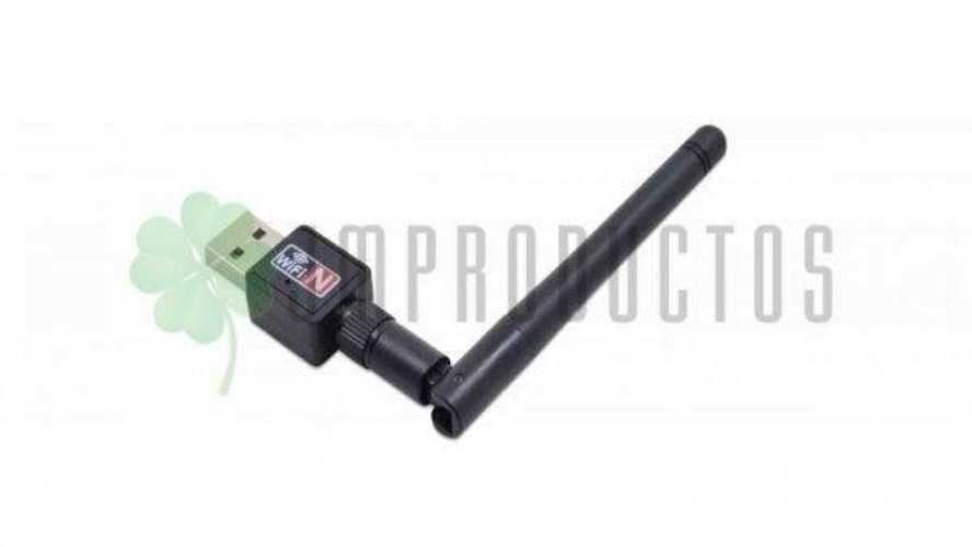 Antena Wifi Lan Mini Usb 300mbps 2.0 Wireless X3UN