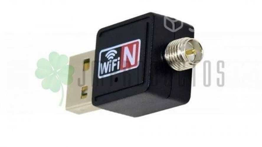 Antena Wifi Lan Mini Usb 300mbps 2.0 Wireless X3UN
